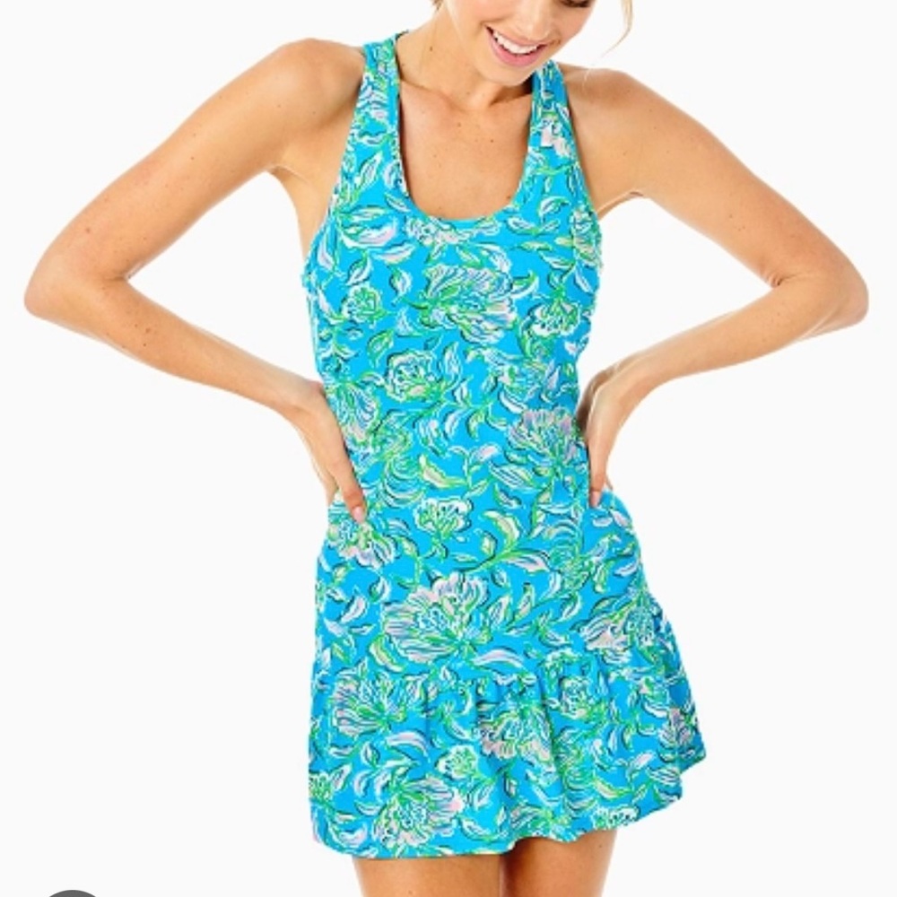 NWT Lilly Luxletic dress and shorts